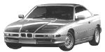 BMW E31 P0ABC Fault Code